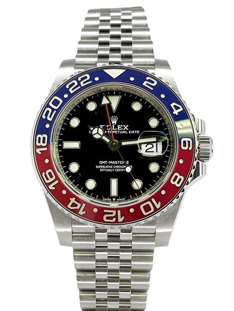 gmt master 2 pepsi jubilee.